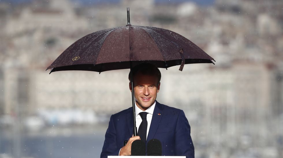 Macron Präsident Frankreich