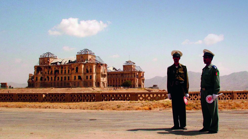 Königspalast von Kabul