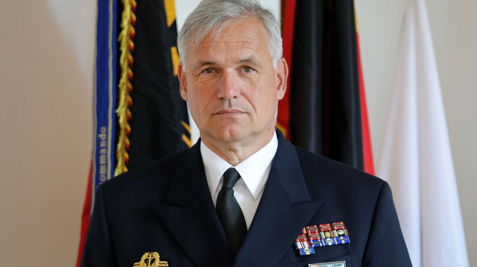 Vizeadmiral a.D. Kay-Achim Schönbach 