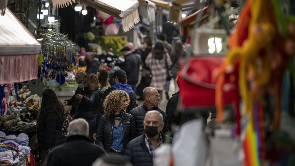 Markt in Jerusalem