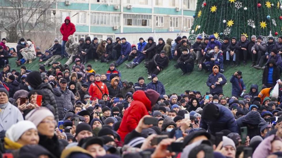 Proteste in Kasachstan