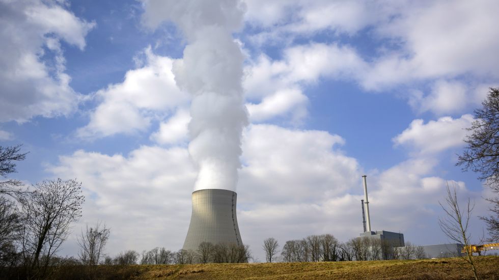 Kernkraftwerk Isar 2 in Bayern