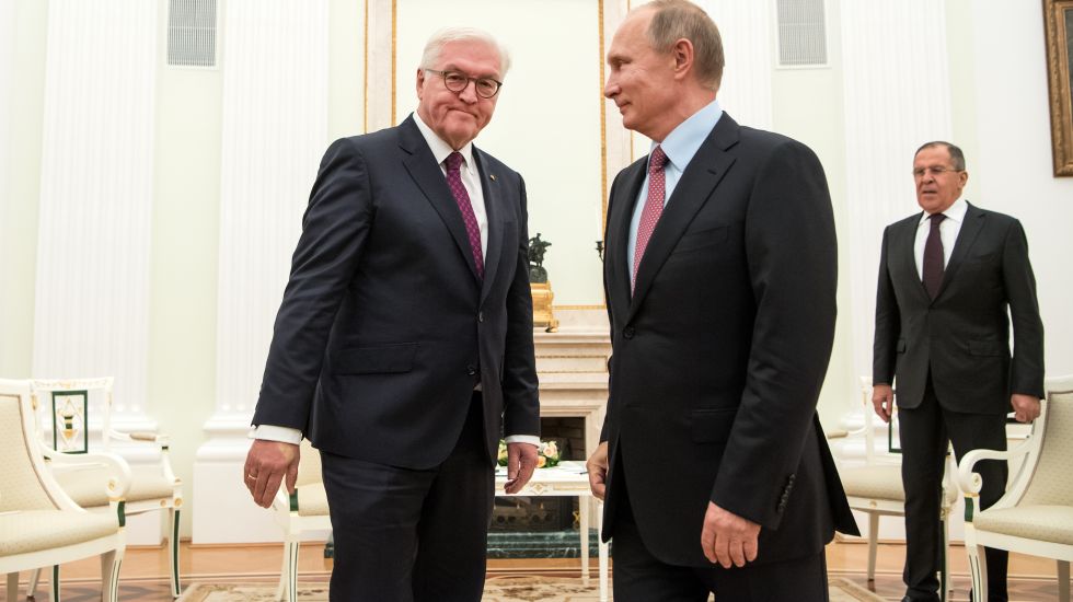 Steinmeier und Putin