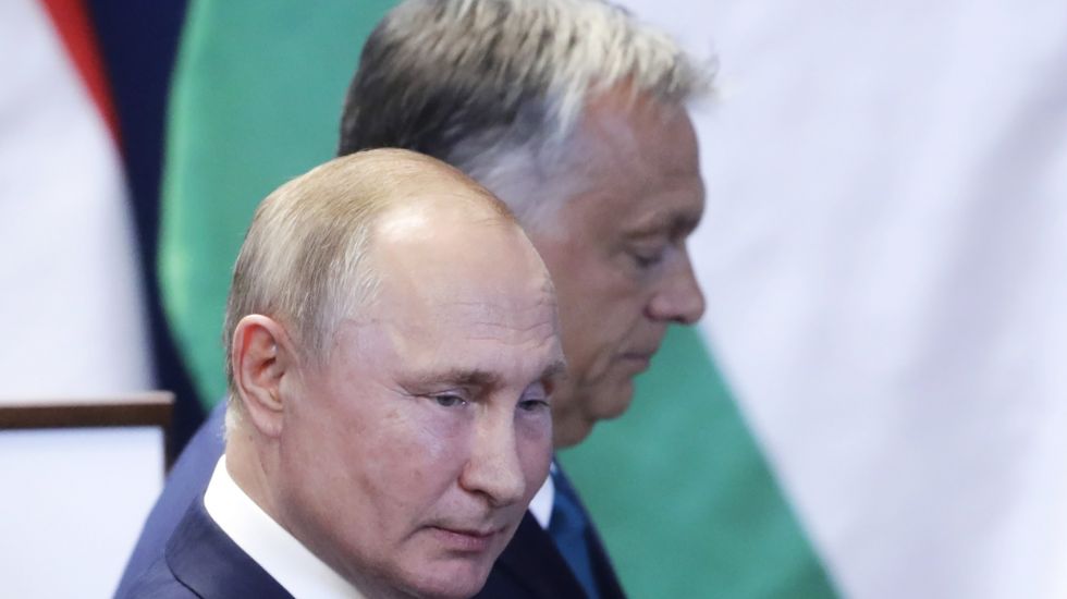 Putin und Orban