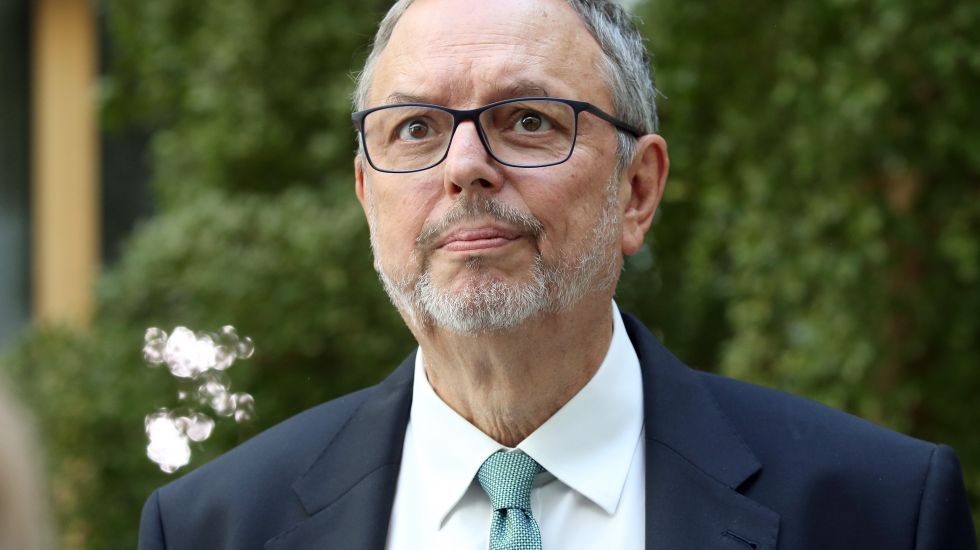Bundeswahlleiter Georg Thiel