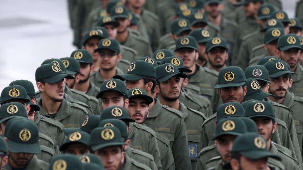Mitglieder der iranischen Revolutionsgarde