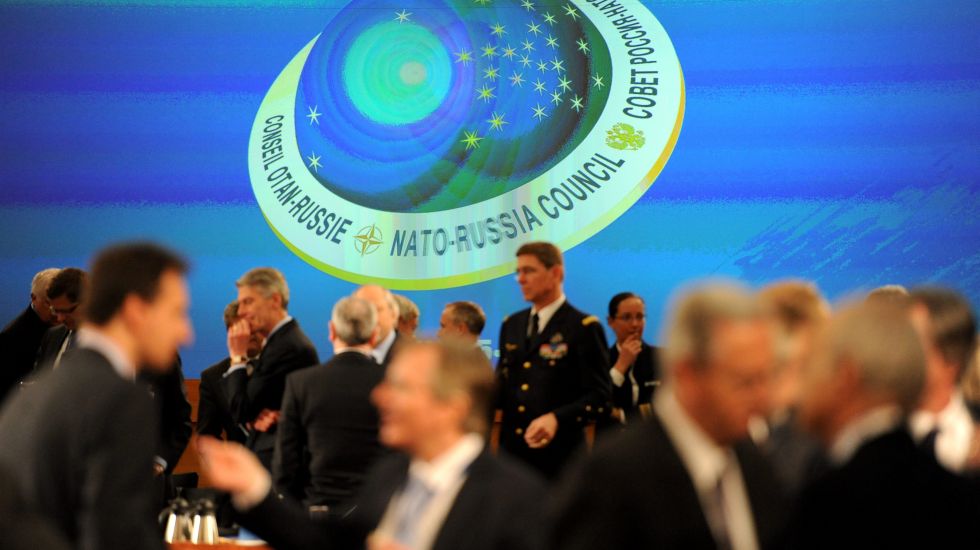 Teilnehmer des Nato-Russland-Rates