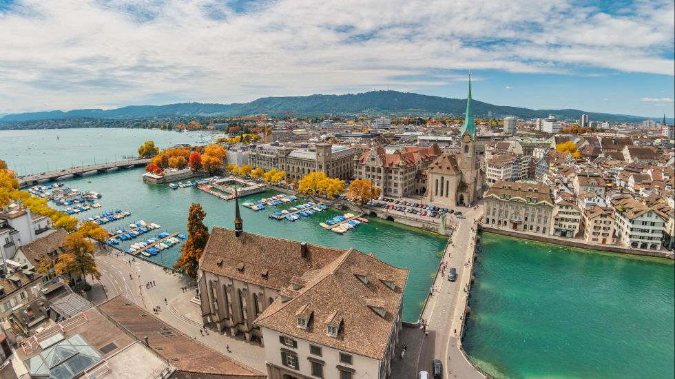 Zürich und Zürichsee
