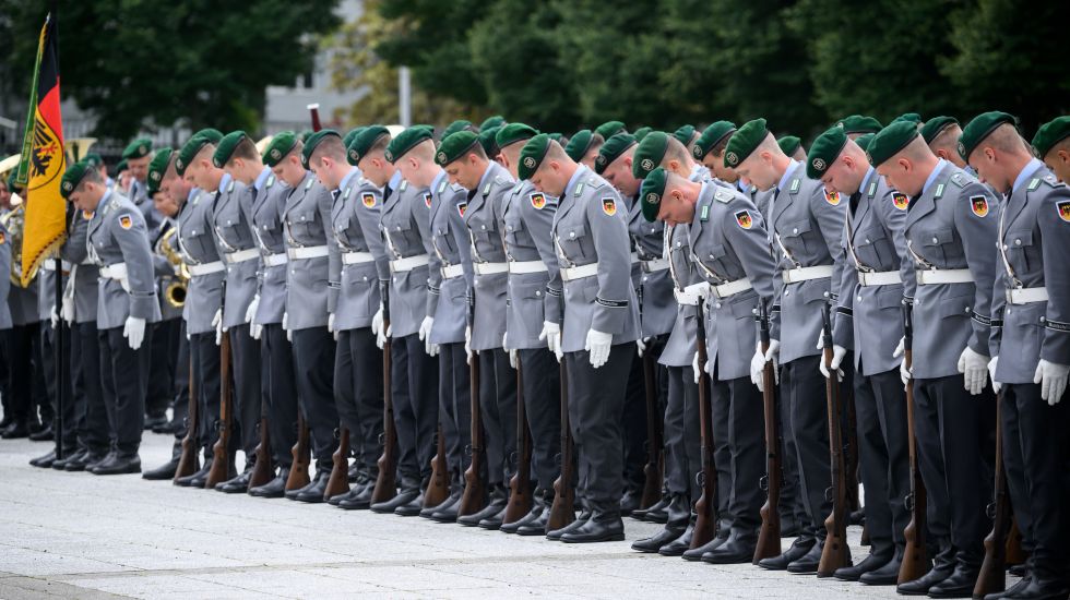Bundeswehrsoldaten / dpa