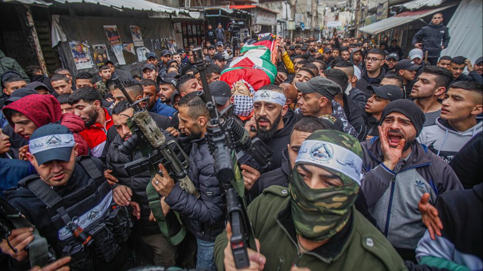 Bewaffnete Palästinenser