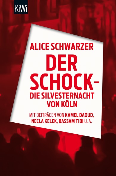 Titel des Buches "Der Schock - Die Sylvesternacht von Köln"