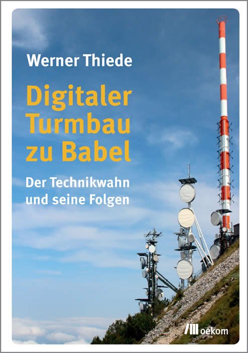 Digitaler Turmbau zu Babel, Buchcover