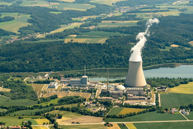 Kernkraftwerk Isar