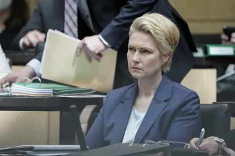 Manuela Schwesig im Landtag