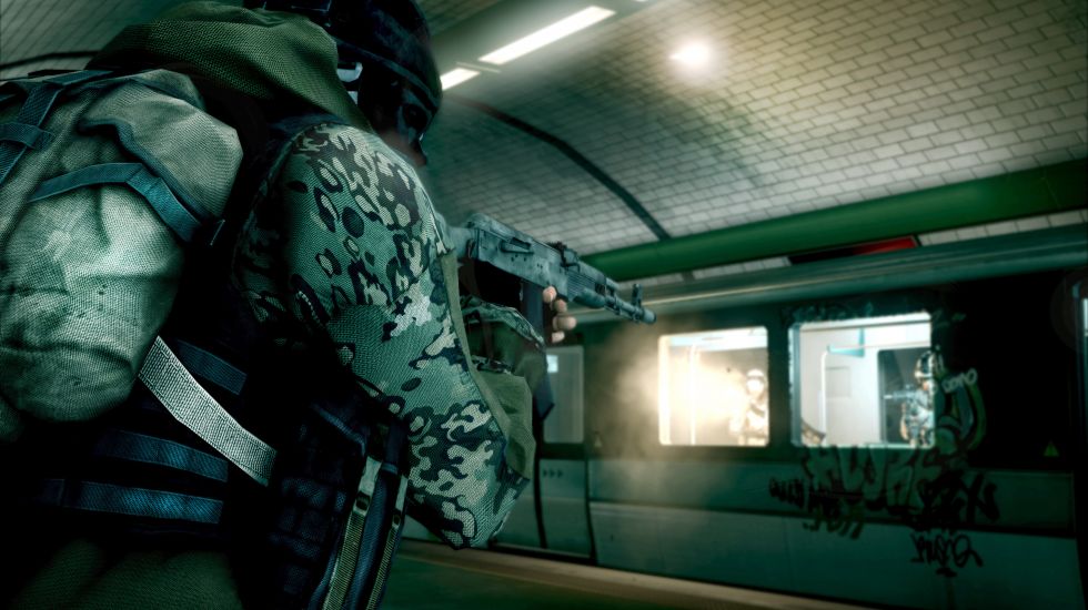 Szene aus dem sogenannten «Ego-Shooter»- Computerspiel «Battlefield 3». Das Spiel wurde angeblich bereits in der ersten Verkaufswoche zehn Millionen Mal verkauft