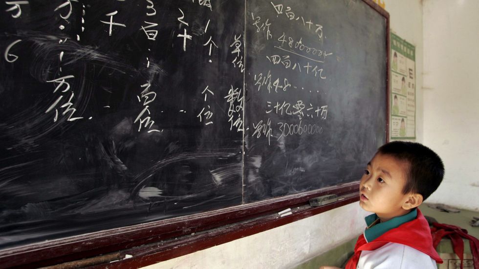 Kleine Genies: Chinas Schüler erreichen die besten Ergebnisse weltweit