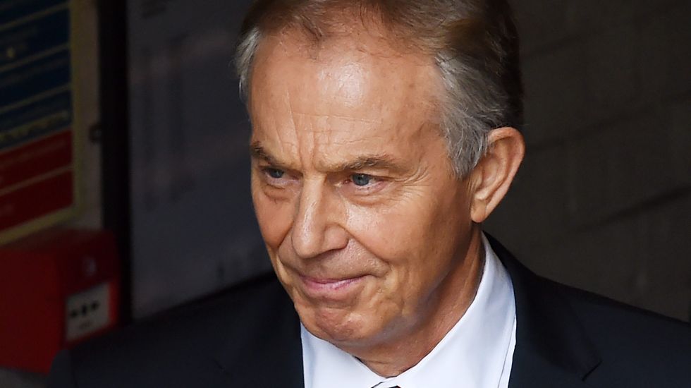 Der frühere britische Premierminister Tony Blair