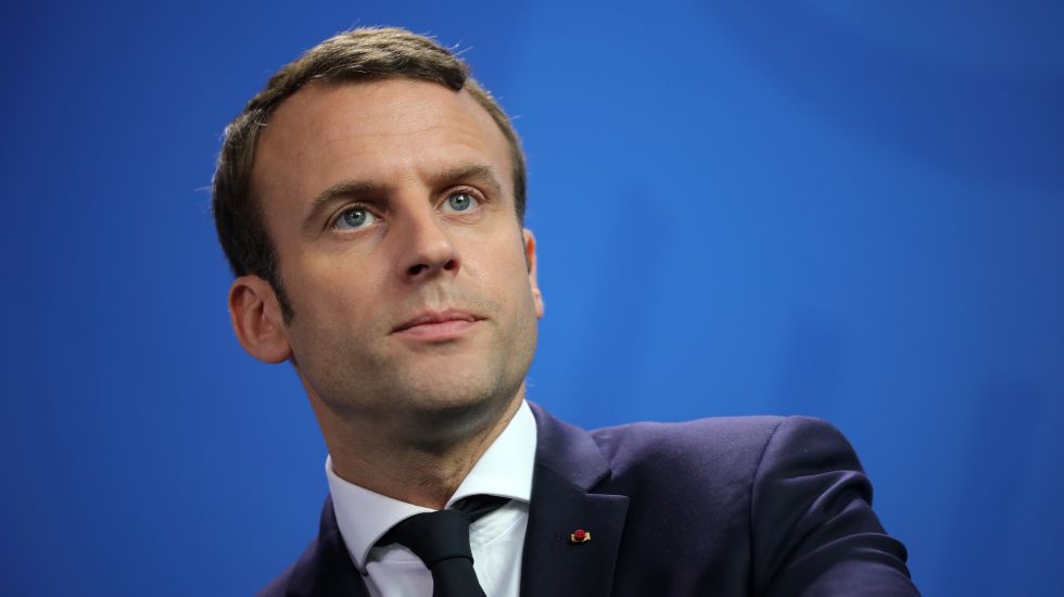 Der neugewählte französische Präsident Emmanuel Macron