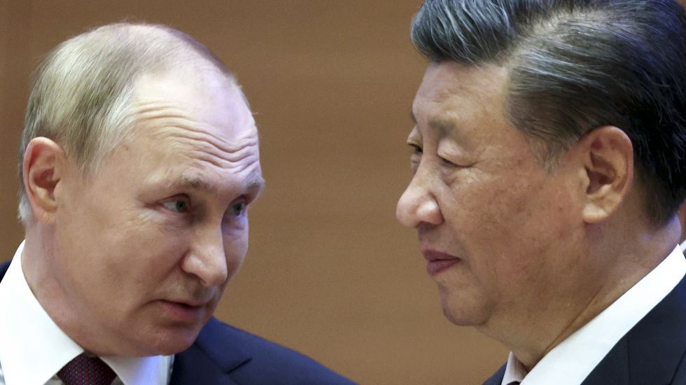 Putin und  Xi Jinping
